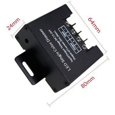 Draadloze Verre van hoofd rf Controlemechanisme Dimmer Single Color met de Hoge Macht van 30A 720W