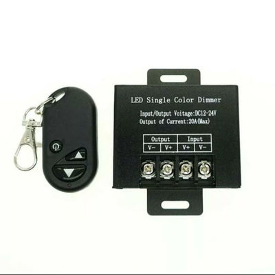 Draadloze Verre van hoofd rf Controlemechanisme Dimmer Single Color met de Hoge Macht van 30A 720W