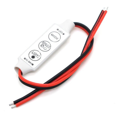 3 zeer belangrijke HOOFDmini controller 5V 12V 24V voor 5050 3528 Enige Kleuren LEIDEN Strooklicht