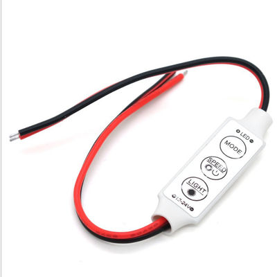 3 zeer belangrijke HOOFDmini controller 5V 12V 24V voor 5050 3528 Enige Kleuren LEIDEN Strooklicht