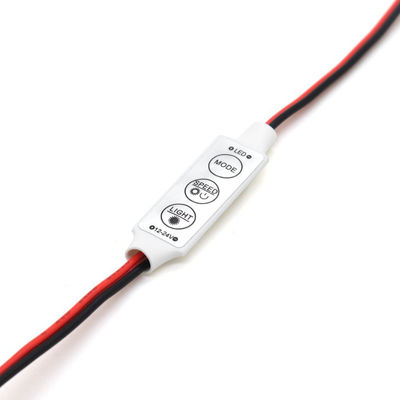3 zeer belangrijke HOOFDmini controller 5V 12V 24V voor 5050 3528 Enige Kleuren LEIDEN Strooklicht