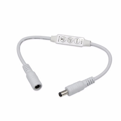 Monochroom Enkele Kleur LED Strip Controller Dimmer 3 Knop Handmatige Type