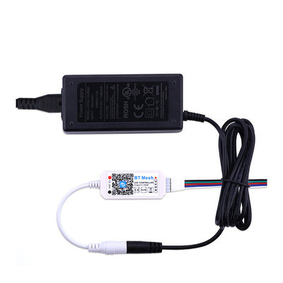 Van het mini RGB Wifi-LEIDENE de Mobiele toepassingtiming van For Music Voice Strookrgbw Controlemechanisme