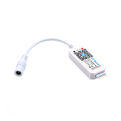 Van het mini RGB Wifi-LEIDENE de Mobiele toepassingtiming van For Music Voice Strookrgbw Controlemechanisme