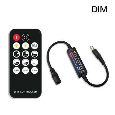 6A Draadloze LED Mini Controller RF Afstandsbediening Voor 5630 Enkele Kleur Strip Licht