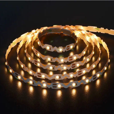 12V s-Vorm LEIDENE Strook, LEIDENE van SMD2835 Bendable Band Lichte Enige Kleur voor Decoratief