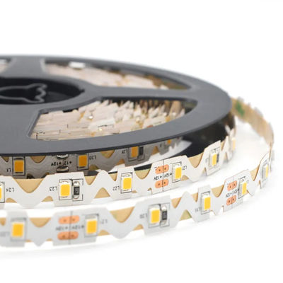 De Vorm de LEIDENE van gelijkstroom 12V S Strook Smd 2835 6W maakt Bendable voor Reclame waterdicht