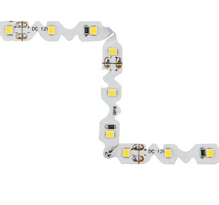 De Vorm de LEIDENE van gelijkstroom 12V S Strook Smd 2835 6W maakt Bendable voor Reclame waterdicht
