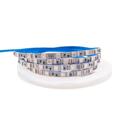 LEIDENE van SMD 5050 RGB Strook Lichte Smalle Versie 6mm 12V-Kleur het Veranderen