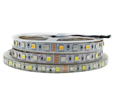 Kleur die RGBW 4 in 1 LEIDENE Strook, 12v 5050 veranderen RGB LEIDENE Strook 60leds/M