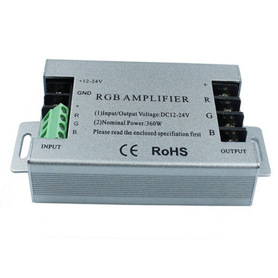 Van de LEIDENE van aluminiumshell de Versterker Signaalmacht het RGB Verduisteren 30A 150W 360W 720W