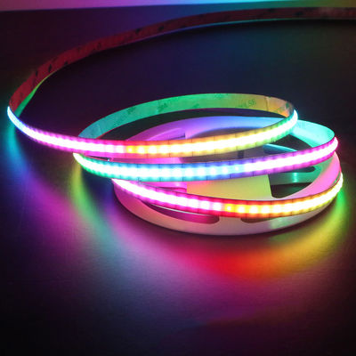 IP20 van de veelkleurige LEIDENE Licht Flexibele Zachte 160LEDs/M For Home Decoration MAÏSKOLFstrook