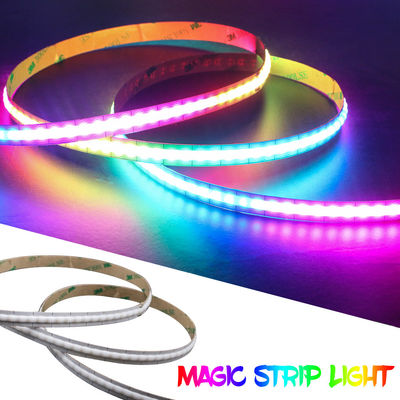 IP20 van de veelkleurige LEIDENE Licht Flexibele Zachte 160LEDs/M For Home Decoration MAÏSKOLFstrook