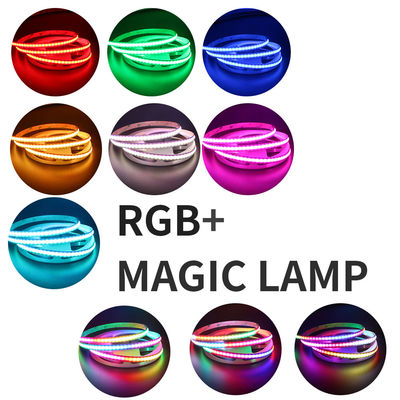 IP20 van de veelkleurige LEIDENE Licht Flexibele Zachte 160LEDs/M For Home Decoration MAÏSKOLFstrook