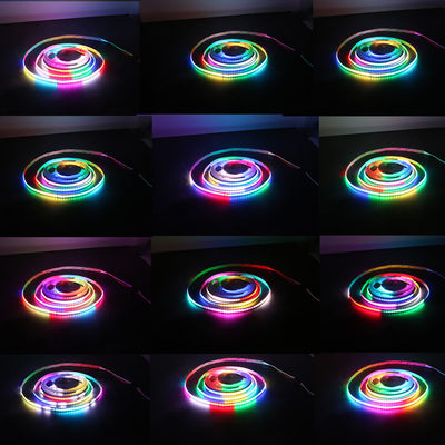 IP20 van de veelkleurige LEIDENE Licht Flexibele Zachte 160LEDs/M For Home Decoration MAÏSKOLFstrook