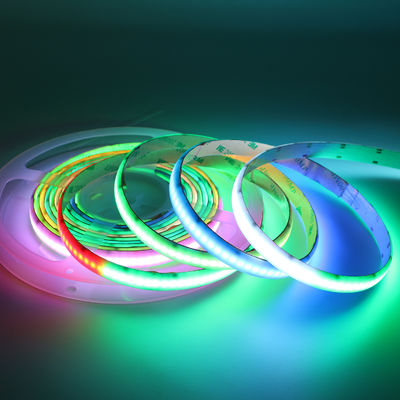 24V 720leds/Meter LEIDENE Lichte de Droomkleur van de MAÏSKOLFstrook Zacht met Afstandsbediening