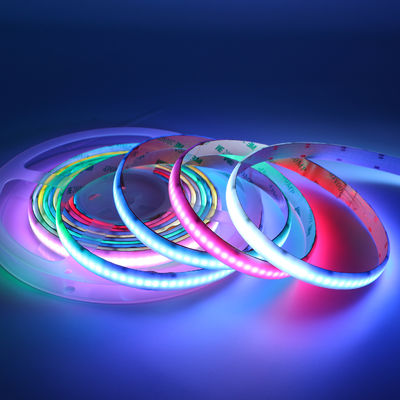 24V 720leds/Meter LEIDENE Lichte de Droomkleur van de MAÏSKOLFstrook Zacht met Afstandsbediening