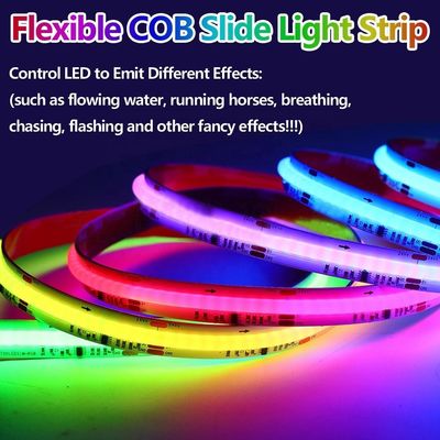 Volledige Kleurenrgbw LEIDENE MAÏSKOLFstrook Lichte 24V 720LEDs/M For Decoration