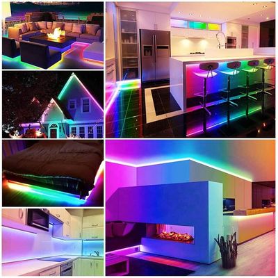 Volledige Kleurenrgbw LEIDENE MAÏSKOLFstrook Lichte 24V 720LEDs/M For Decoration