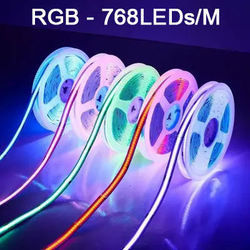 Volledige Kleurenrgbw LEIDENE MAÏSKOLFstrook Lichte 24V 720LEDs/M For Decoration