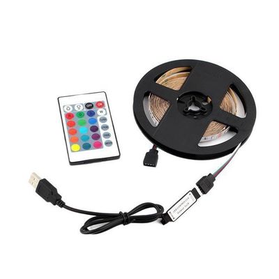 60leds/Meter Afstandsbediening LEIDENE Strooklicht voor de Slaapkamer Decortion van TV Backlight