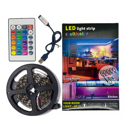 60leds/Meter Afstandsbediening LEIDENE Strooklicht voor de Slaapkamer Decortion van TV Backlight