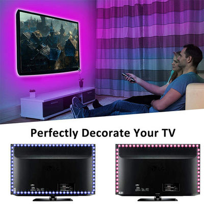 60leds/Meter Afstandsbediening LEIDENE Strooklicht voor de Slaapkamer Decortion van TV Backlight