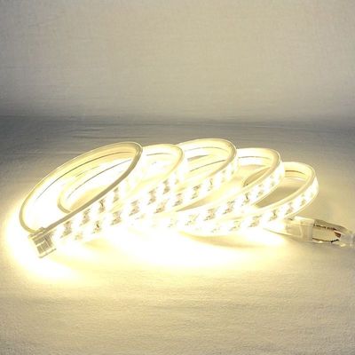 Ultra Heldere 180leds/M Single Color LEIDENE Strook 220v Waterdicht voor de Bouw van het Schetsen