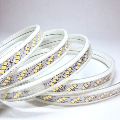 Ultra Heldere 180leds/M Single Color LEIDENE Strook 220v Waterdicht voor de Bouw van het Schetsen