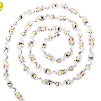 OEM 2835 S Vorm LEIDENE Strook, Witte LEIDENE Kabellichten 60leds/M For Advertising Signs