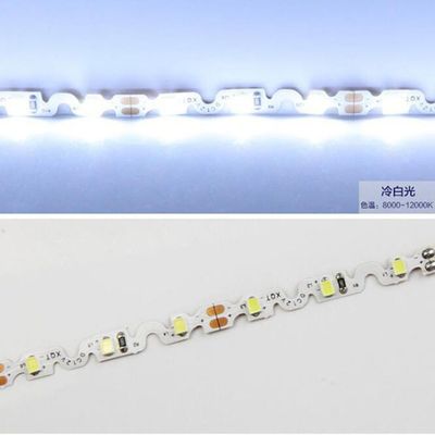 OEM 2835 S Vorm LEIDENE Strook, Witte LEIDENE Kabellichten 60leds/M For Advertising Signs