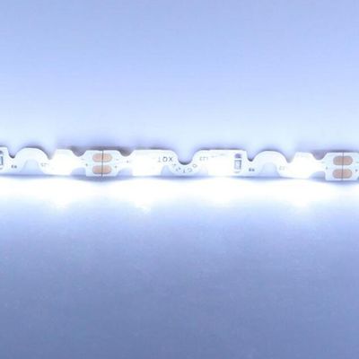 OEM 2835 S Vorm LEIDENE Strook, Witte LEIDENE Kabellichten 60leds/M For Advertising Signs
