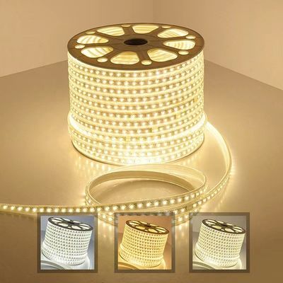 Enige Kleuren LEIDENE Flexibele Strook Lichte 220V 110V IP65 Wanterproof