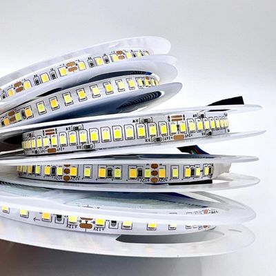 Smd 2835 Regelbare LEIDENE van de Kleurentemperatuur Strook 120leds/M 8mm de Breedte van PCB