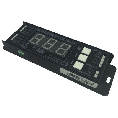 RGB 3 Kanaal LEIDENE Decoder van DMX, DMX512-HOOFDcontrolemechanisme 12V voor LEIDEN Strooklicht