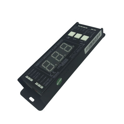 RGB 3 Kanaal LEIDENE Decoder van DMX, DMX512-HOOFDcontrolemechanisme 12V voor LEIDEN Strooklicht