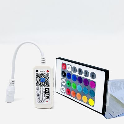 Rf 24 Sleutel Wifi 3 kanalen RGB LED Controller 16 miljoen kleuren Buletooth voor Strip Light