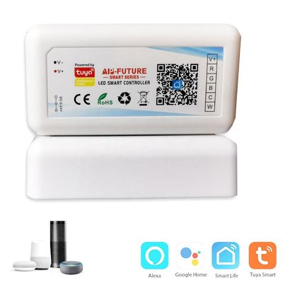 LED TUYA APP Afstandsbediening RGB lichtstrook Controller Monochroom Dimmer 2.4G Graffiti Intelligent