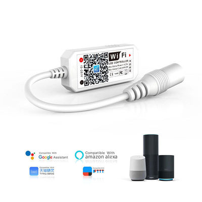 3 kanalen LED RGB WIFI Controller Compatibel met Android IOS Alexa Google Intelligentie Draadloze besturing