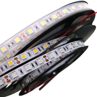 SMD 5050 Eénkleurig LED-strooklicht 12V Veilig Spanning Lage energieverbruik