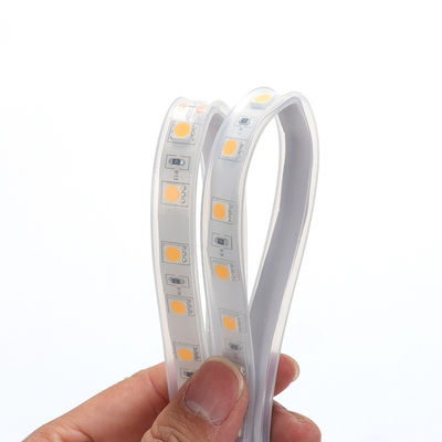IP67 waterdicht enkelkleurige LED-strook voor 14 4W/M Temperatuurbereik 20-50C