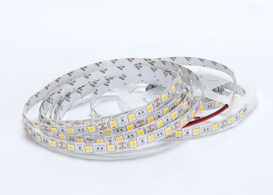 Aanpasbare CRI80 IP20 enkelkleurige LED strip voor veelzijdige verlichting