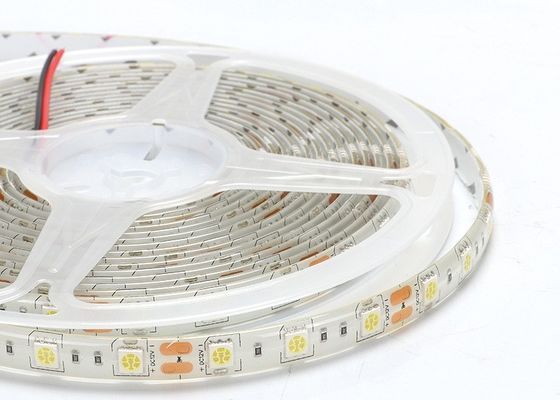 Aanpasbare CRI80 IP20 enkelkleurige LED strip voor veelzijdige verlichting