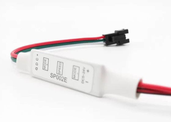 DC5-24V LED Pixel Controller SP002E Control WS2811 Volkleurig streeplicht