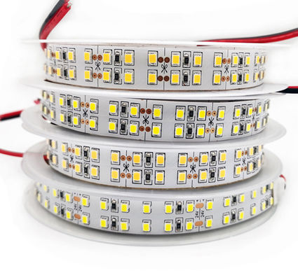 Energiezuinig CRI80 Led Strip Eénkleurig Dimmabel Lage Spanning 2835 5050