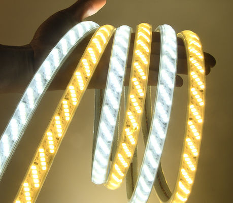 Architectonisch enkelkleurig LED-strooklicht 220V 2835 bar