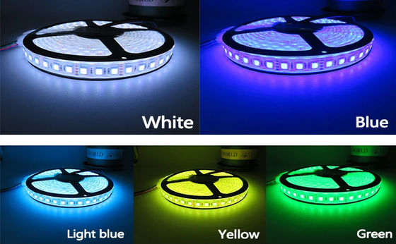 Buiten waterdicht 12V LED RGB Strip Light Smd5050 Kleurveranderend