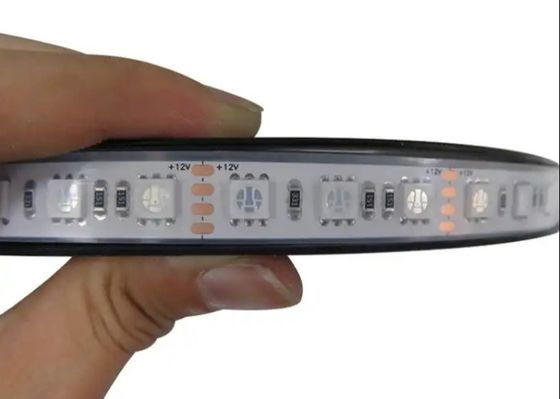 Buiten waterdicht 12V LED RGB Strip Light Smd5050 Kleurveranderend
