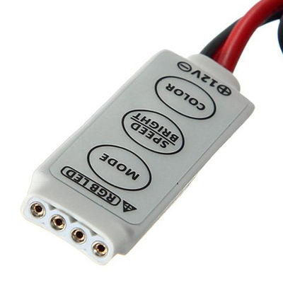 DC 5-24V LED Mini Controller 3 kanalen voor RGB LED-strooklichten