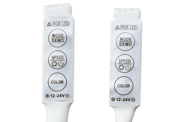DC 5-24V LED Mini Controller 3 kanalen voor RGB LED-strooklichten